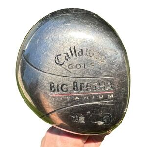 Callaway Big Bertha Titanium Driver 10° Regular RCH 65w RH